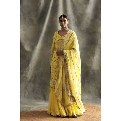 ITRH Straight Suit & Sharara (Set of 3)