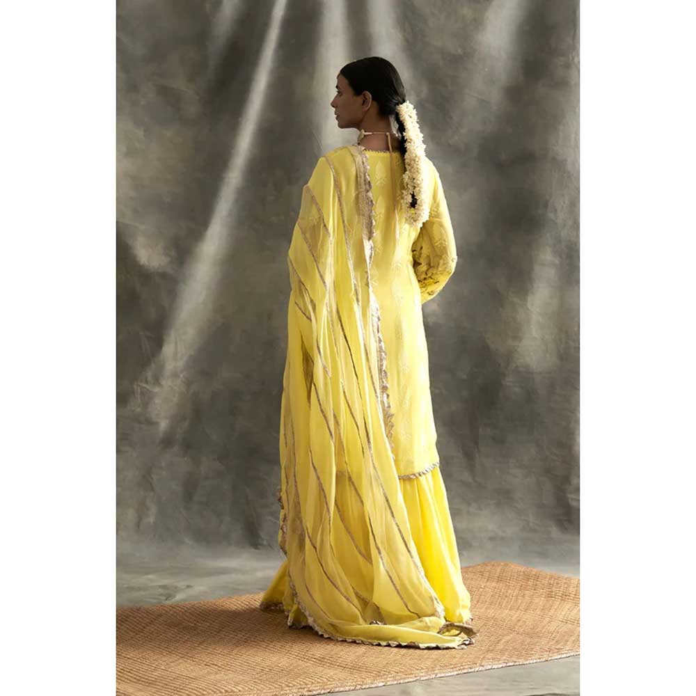 ITRH Straight Suit & Sharara (Set of 3)