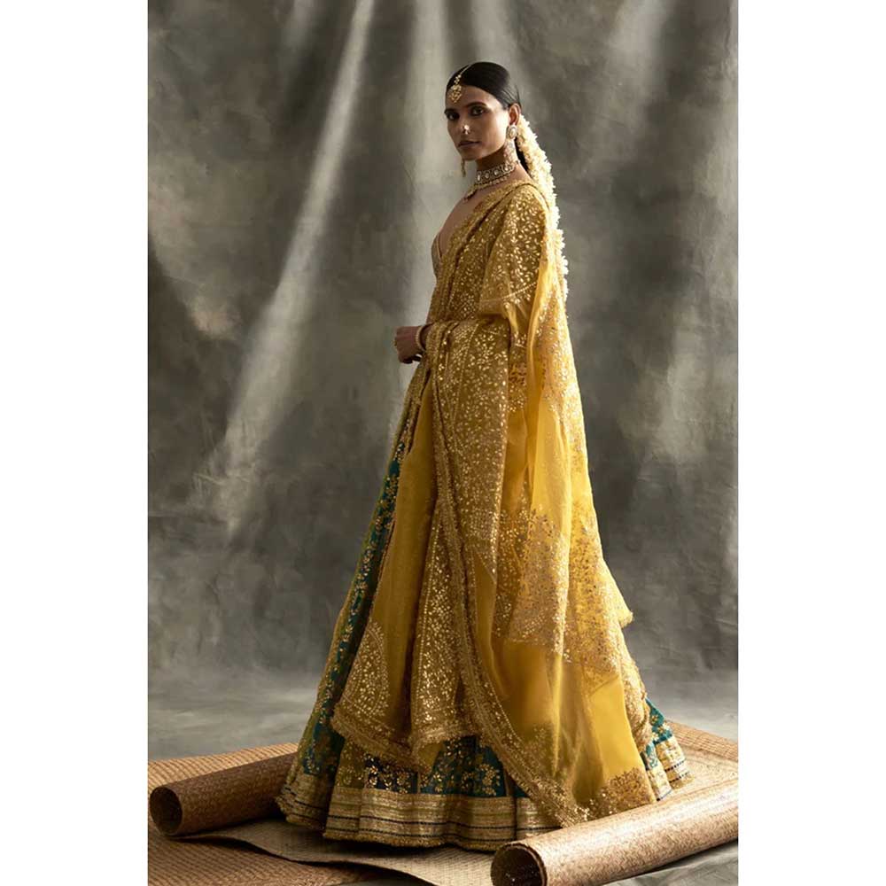 ITRH Qurbat Lehenga (Set of 3)