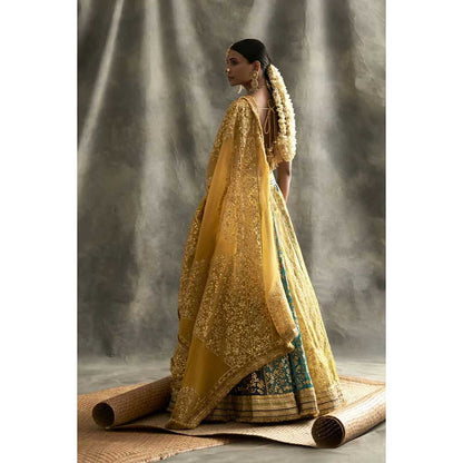 ITRH Qurbat Lehenga (Set of 3)