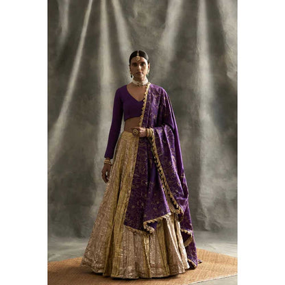 ITRH Meira Lehenga (Set of 3)