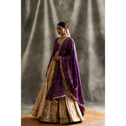 ITRH Meira Lehenga (Set of 3)