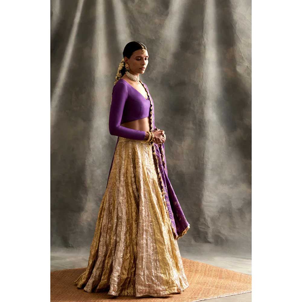 ITRH Meira Lehenga (Set of 3)
