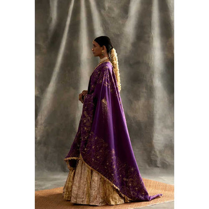 ITRH Meira Lehenga (Set of 3)