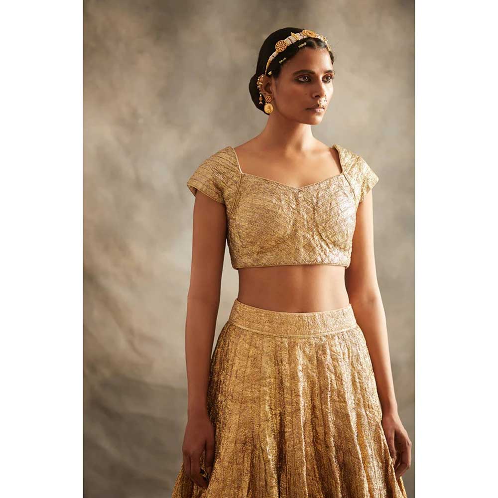 ITRH Sona Lehenga (Set of 3)