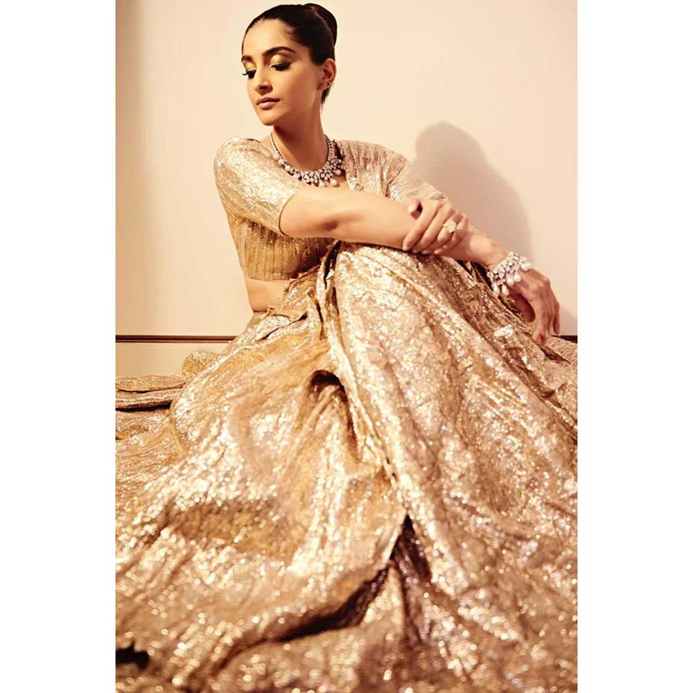 ITRH Raabta Lehenga (Set of 3)