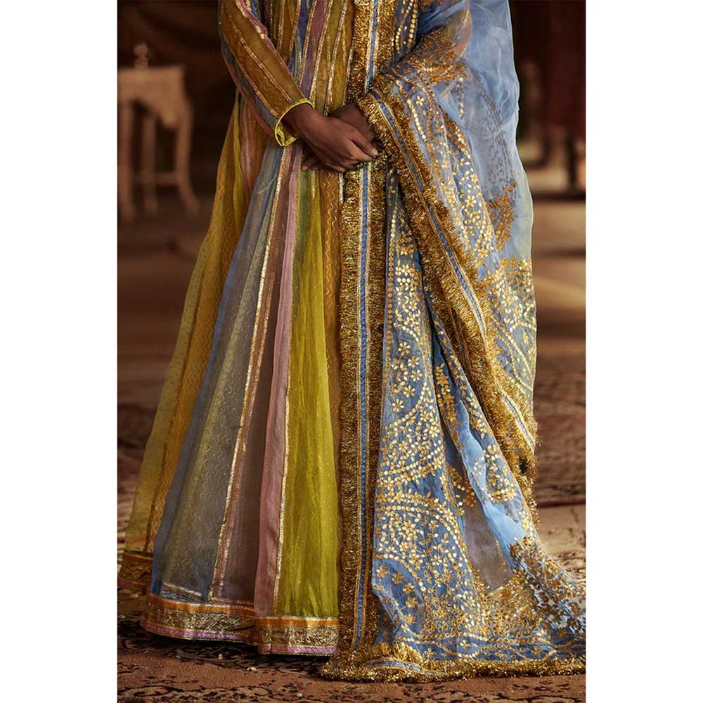 ITRH Jahaan Angrakha Pant-A (Set of 4)