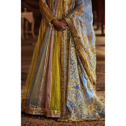 ITRH Jahaan Angrakha Pant-A (Set of 4)