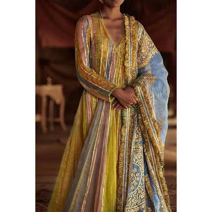 ITRH Jahaan Angrakha Pant-A (Set of 4)