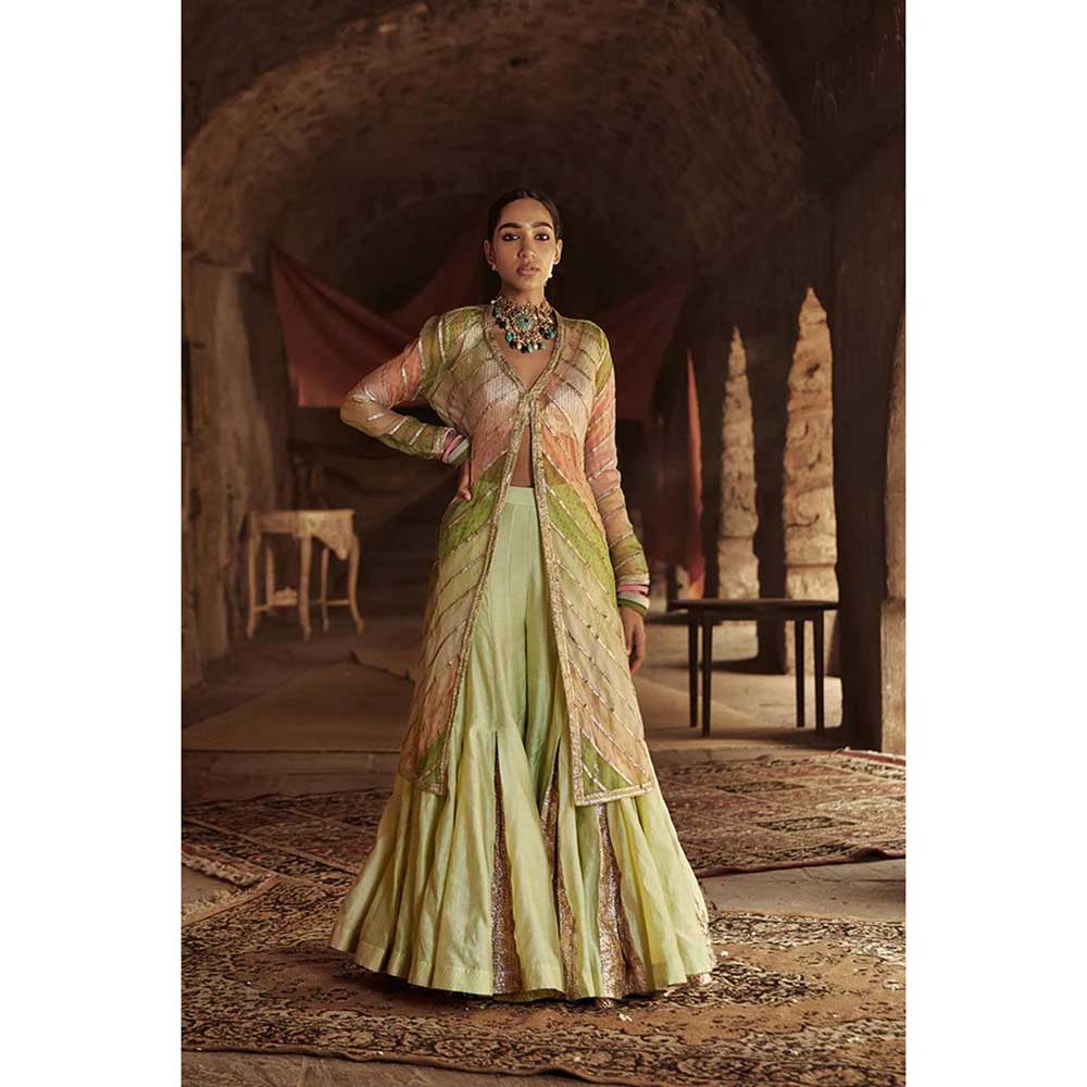 ITRH Umeed Sharara Jacket (Set of 3)