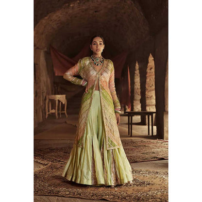 ITRH Umeed Sharara Jacket (Set of 3)