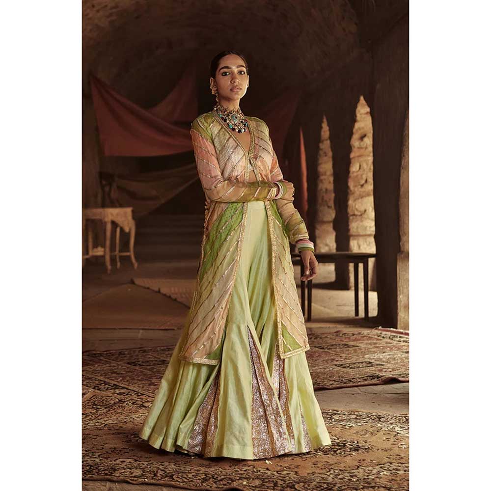 ITRH Umeed Sharara Jacket (Set of 3)