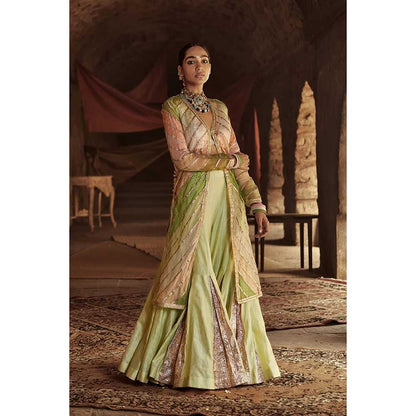 ITRH Umeed Sharara Jacket (Set of 3)