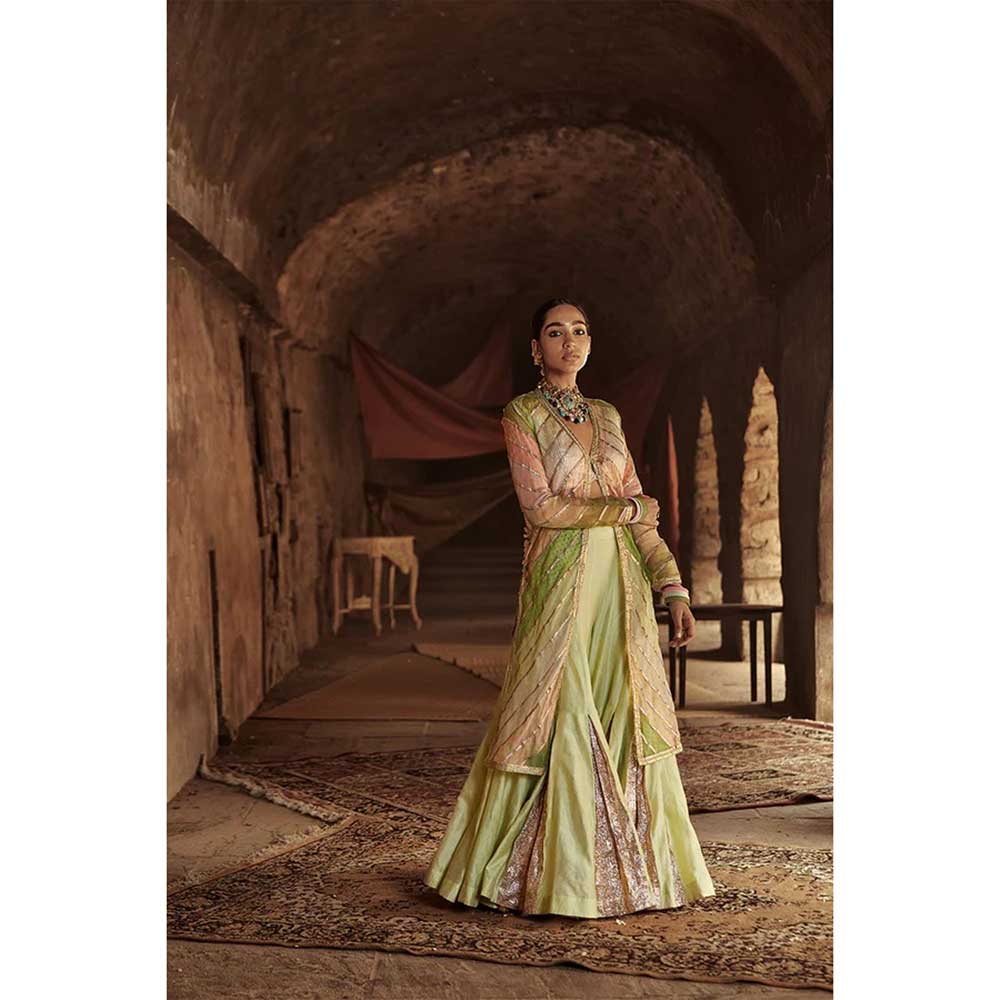 ITRH Umeed Sharara Jacket (Set of 3)