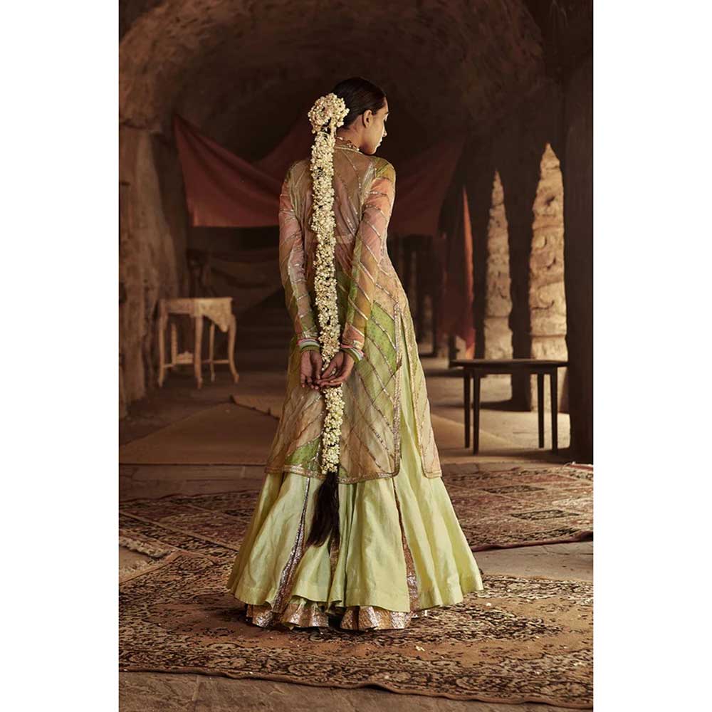 ITRH Umeed Sharara Jacket (Set of 3)