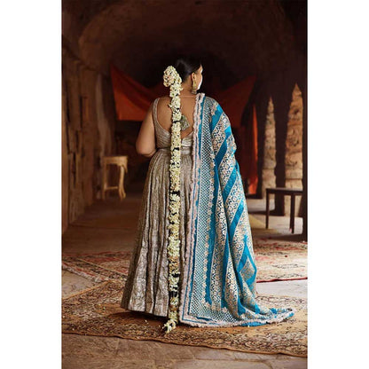 ITRH Fiza Chaandi Lehenga (Set of 3)