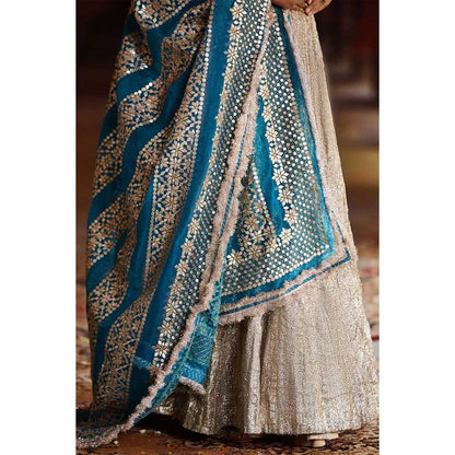 ITRH Fiza Chaandi Lehenga (Set of 3)