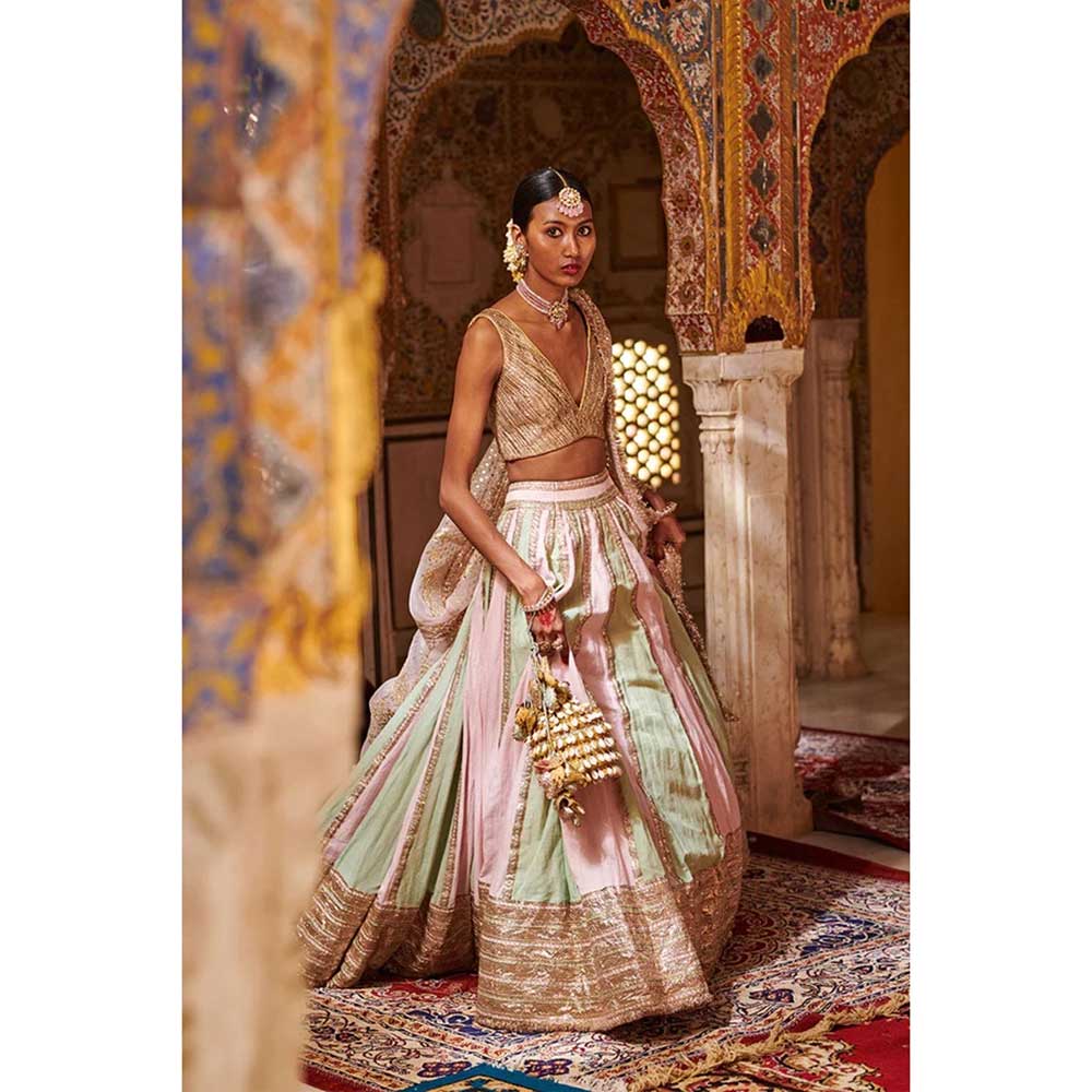 ITRH Shabnam Lehenga (Set of 3)