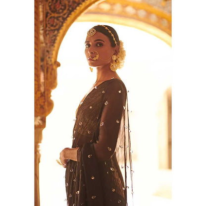 ITRH Azal Saree with Stitched Blouse