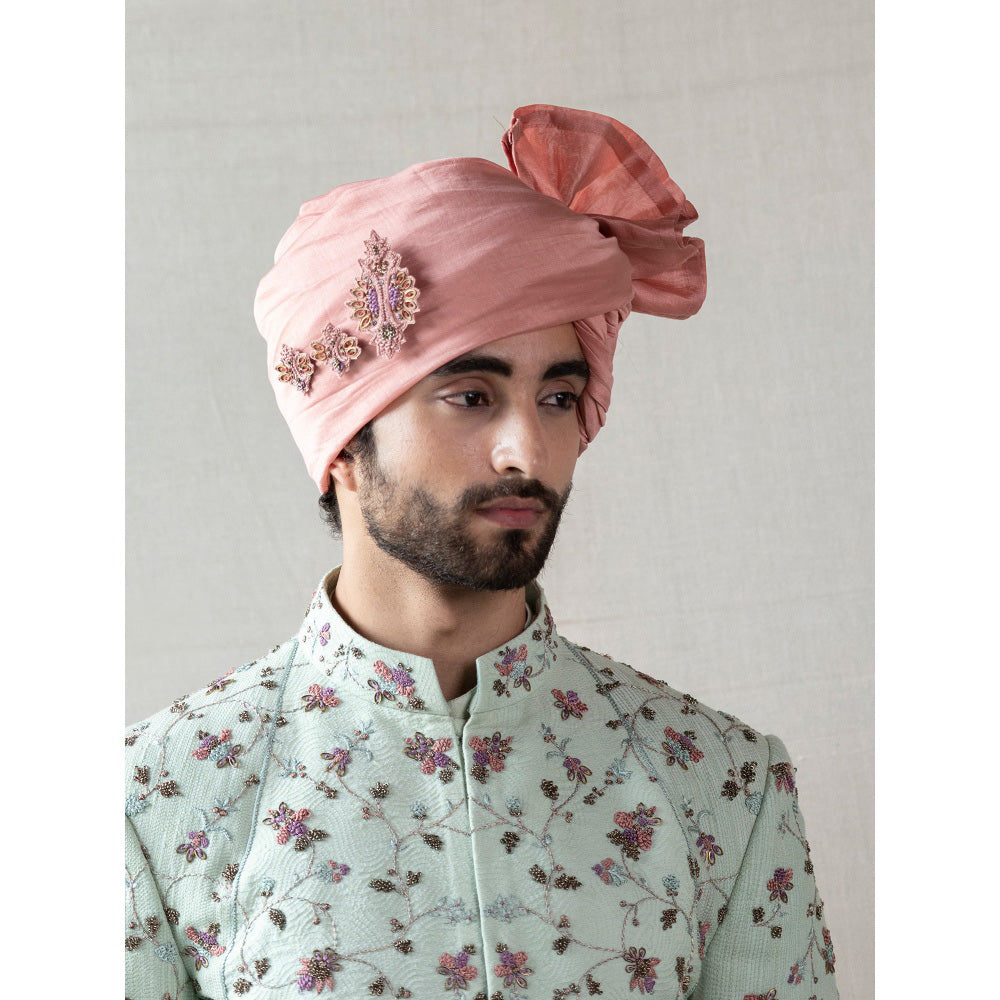 Jatin Malik Duckegg Sherwani (Set of 5)
