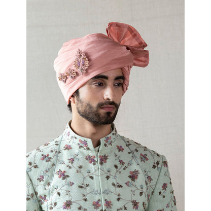 Jatin Malik Duckegg Sherwani (Set of 5)