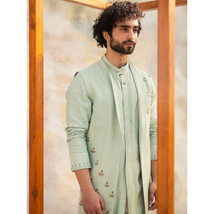 Jatin Malik Duckegg Shrug (Set of 3)