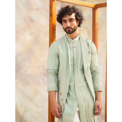 Jatin Malik Duckegg Shrug (Set of 3)