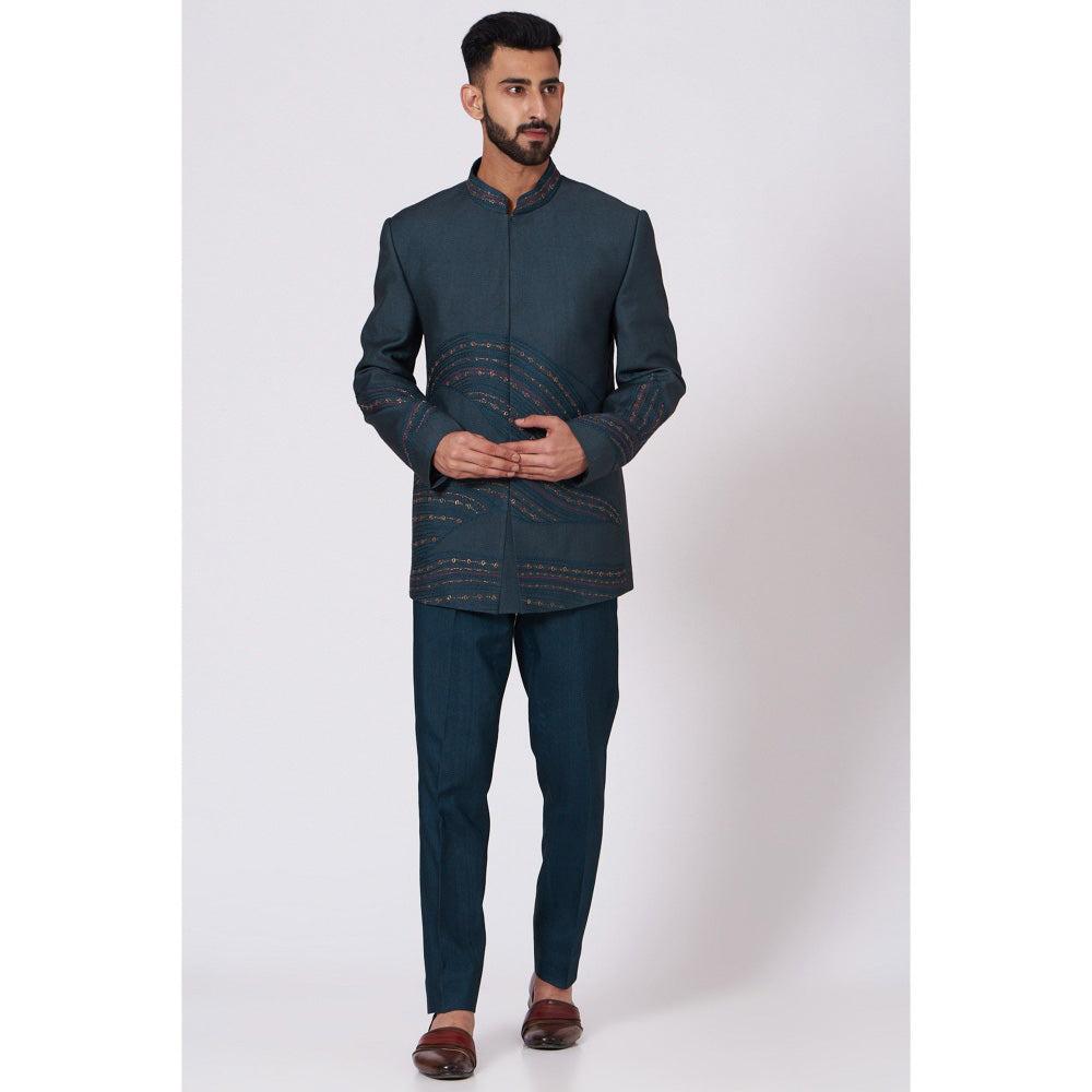 Jatin Malik The Teal Vale (Set of 2)