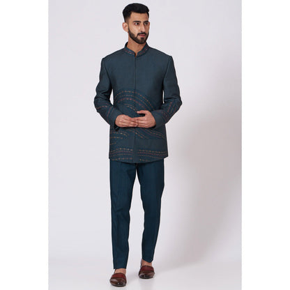 Jatin Malik The Teal Vale (Set of 2)