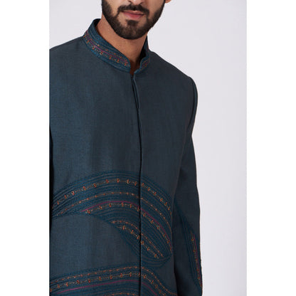 Jatin Malik The Teal Vale (Set of 2)