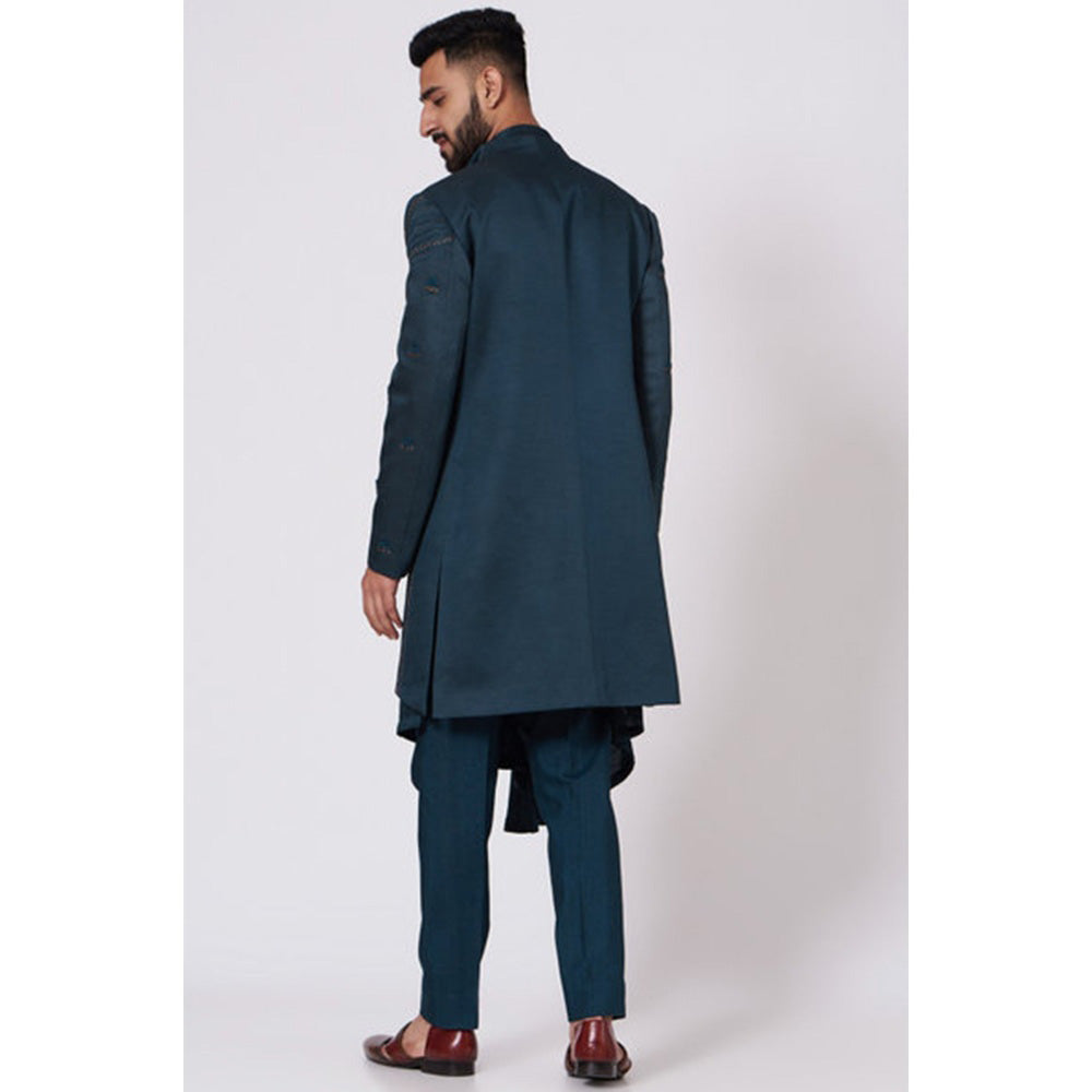 Jatin Malik Teal Vine (Set of 3)