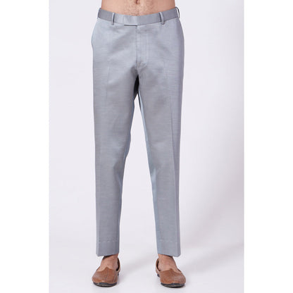 Jatin Malik Champagne Ombre Kurta (Set of 2)