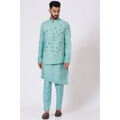 Jatin Malik The Pool Blue (Set of 3)