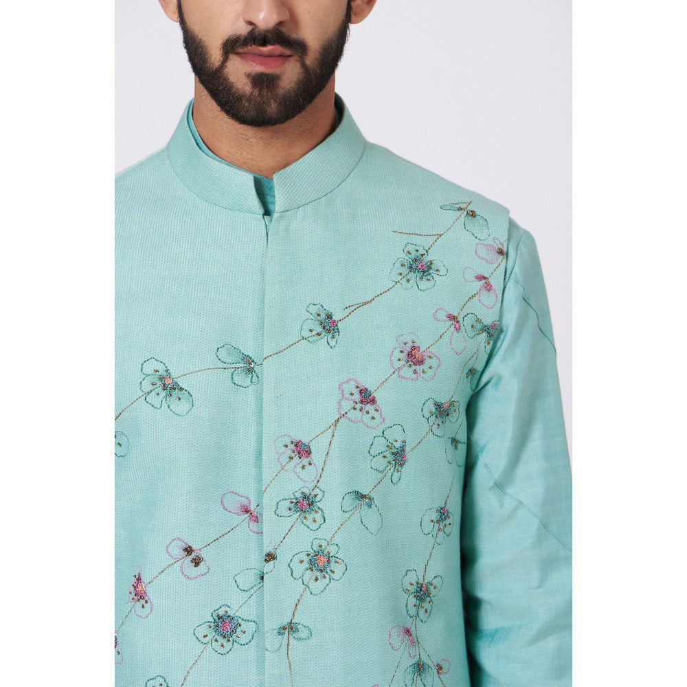 Jatin Malik The Pool Blue (Set of 3)