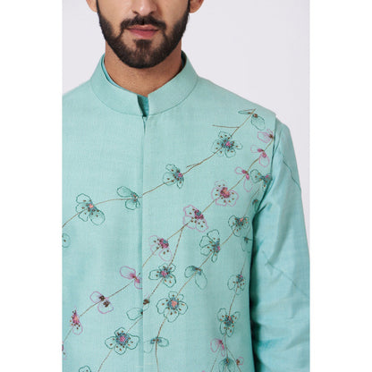 Jatin Malik The Pool Blue (Set of 3)