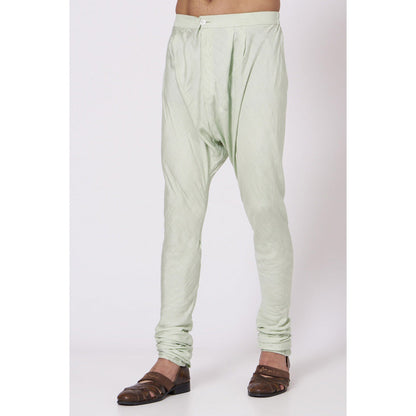 Jatin Malik The Duckegg Hint Sherwani (Set of 4)