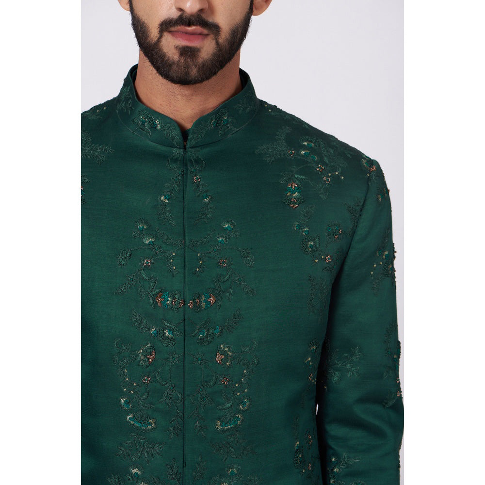 Jatin Malik For Eden Sherwani (Set of 3)