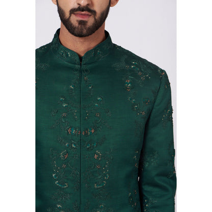Jatin Malik For Eden Sherwani (Set of 3)