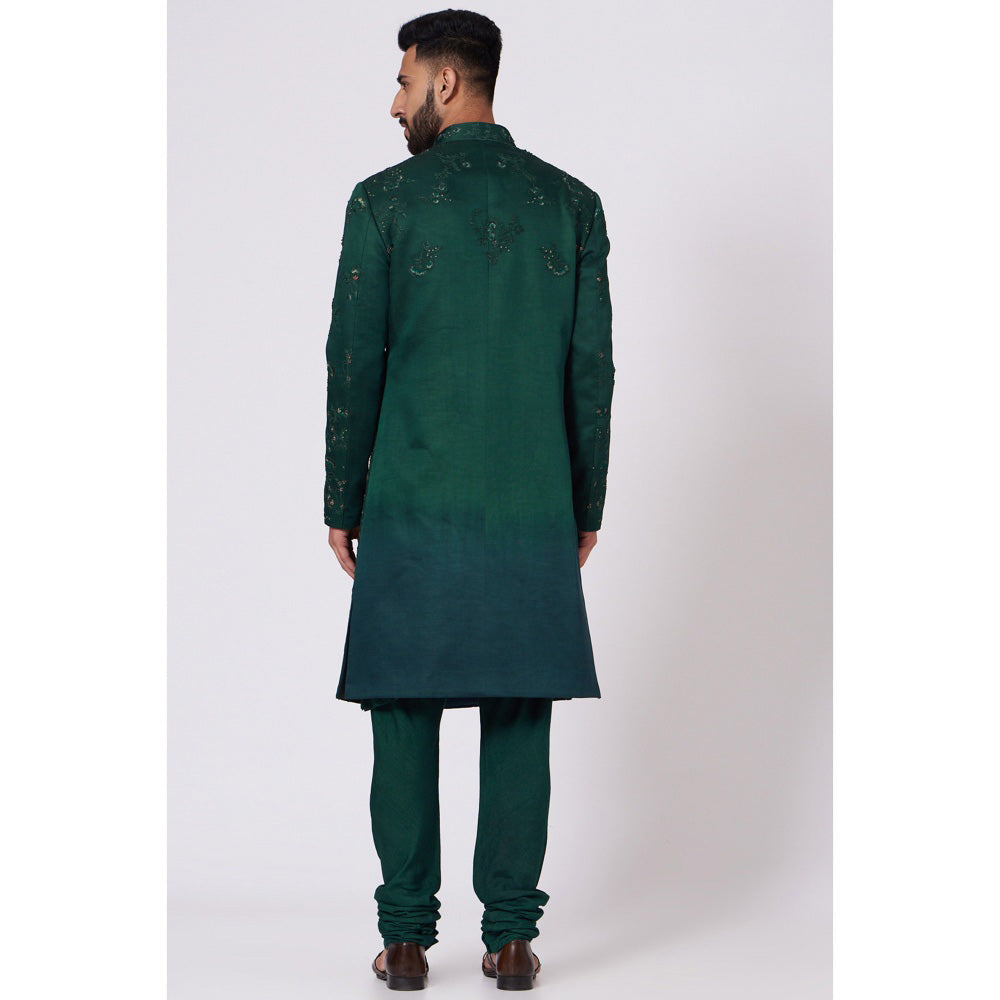 Jatin Malik For Eden Sherwani (Set of 3)