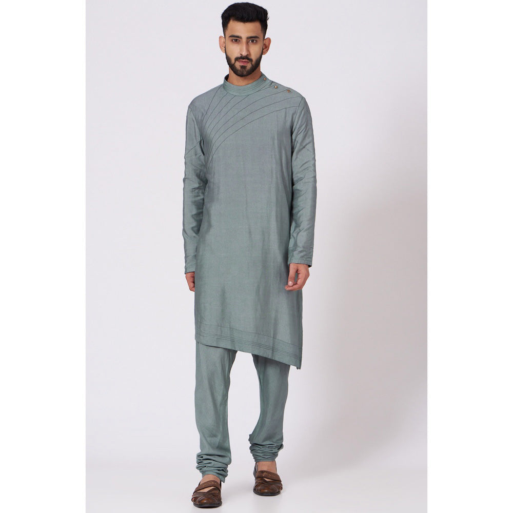 Jatin Malik Ice Age Sherwani (Set of 4)