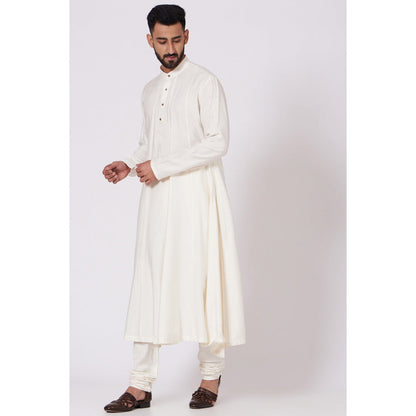 Jatin Malik Fleur Bloom Sherwani (Set of 4)