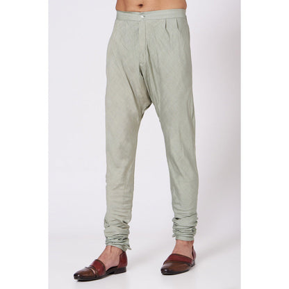 Jatin Malik The Monotone Affaire Sherwani (Set of 4)