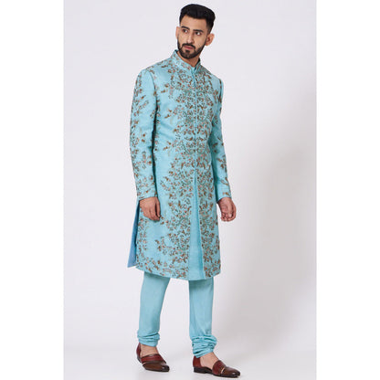 Jatin Malik The Seventh Heaven Sherwani (Set of 4)