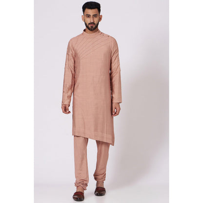 Jatin Malik Heavenly Rose Sherwani (Set of 4)