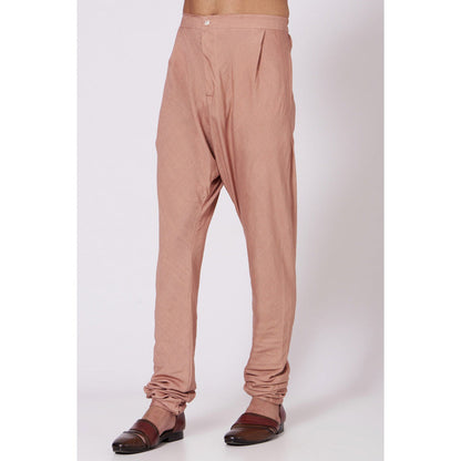 Jatin Malik Heavenly Rose Sherwani (Set of 4)