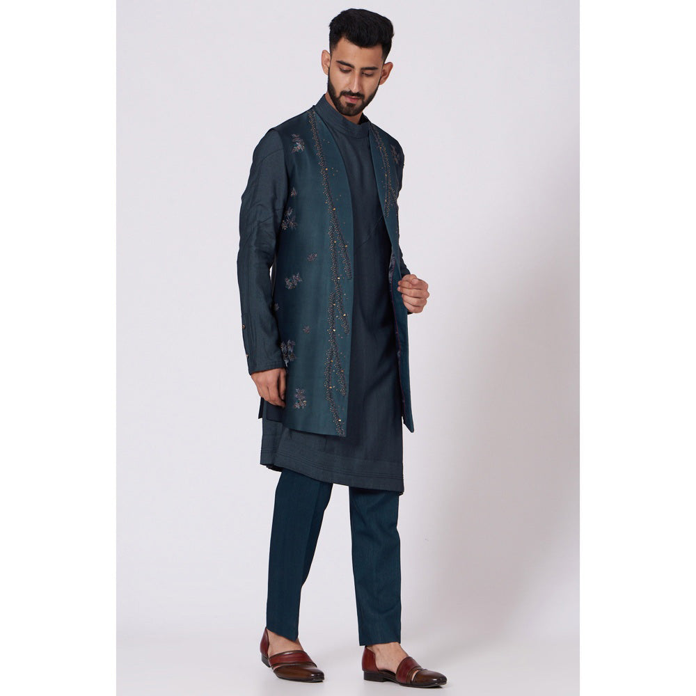 Jatin Malik Midnight Blue Rush (Set of 3)