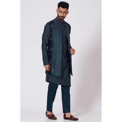 Jatin Malik Midnight Blue Rush (Set of 3)