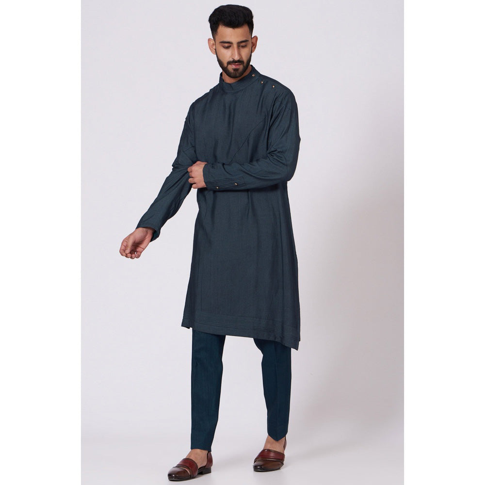 Jatin Malik Midnight Blue Rush (Set of 3)