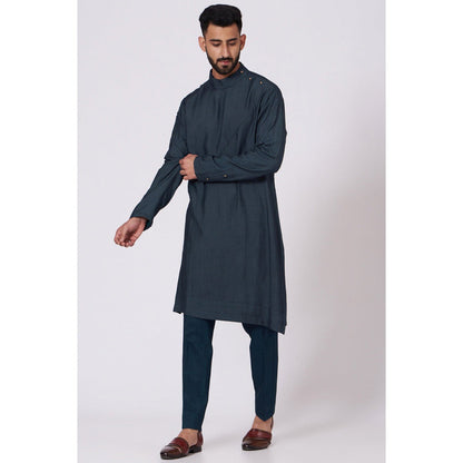 Jatin Malik Midnight Blue Rush (Set of 3)