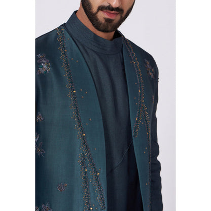 Jatin Malik Midnight Blue Rush (Set of 3)